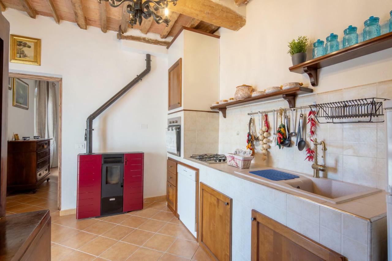 Appartamento Stile Toscano In Fauglia Eksteriør billede