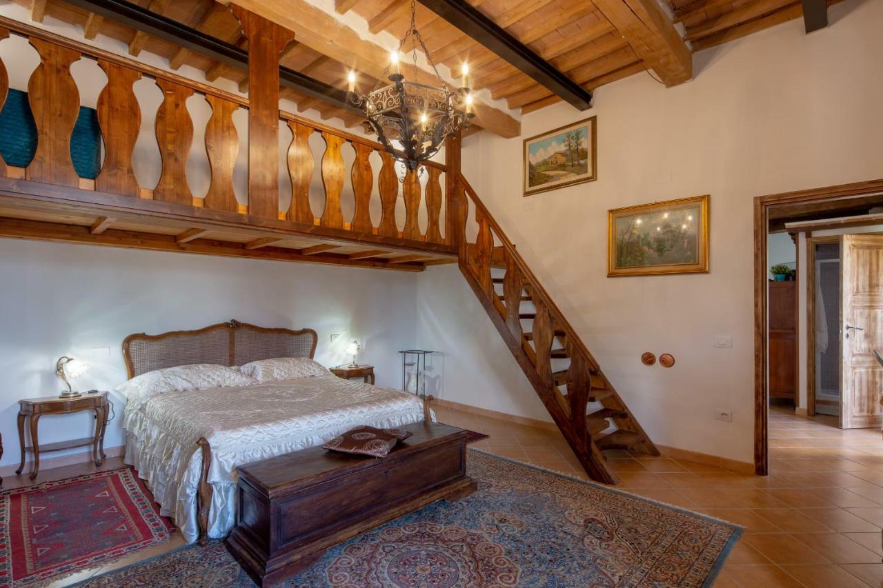 Appartamento Stile Toscano In Fauglia Eksteriør billede