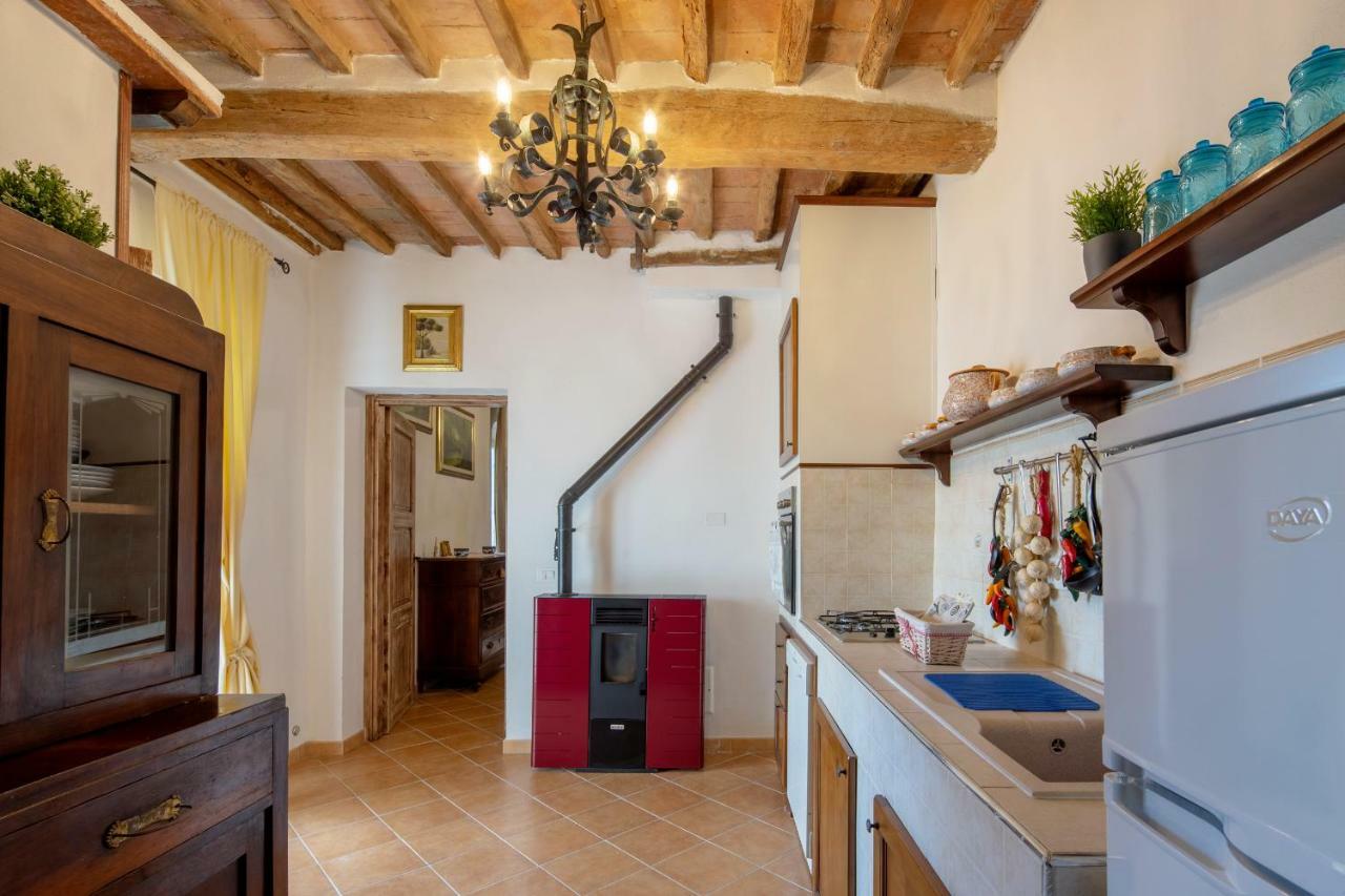 Appartamento Stile Toscano In Fauglia Eksteriør billede